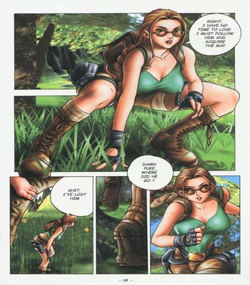 Raiders of The Last Ass (Tomb Raider) free Cartoon Porn Comic sex 10